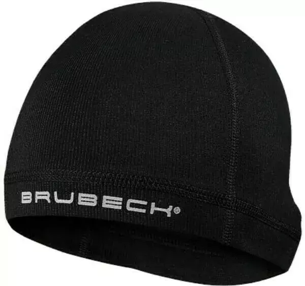 Czapka termoaktywna czarna rozmiar S/M Brubeck CZBRUPRO-B-SM 1