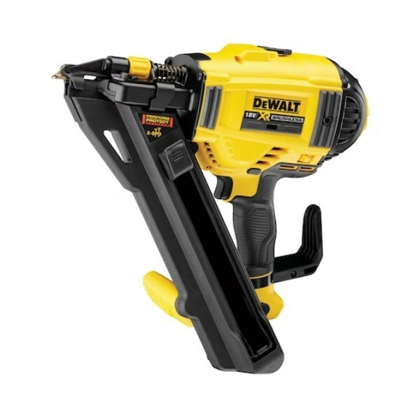 Gwoździarka 2-biegowa 18V b/aku DeWALT DCN693N 1