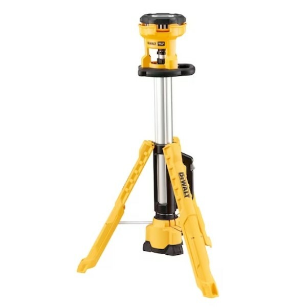 Lampa warsztatowa stojąca 18V b/aku DeWALT DCL079 1