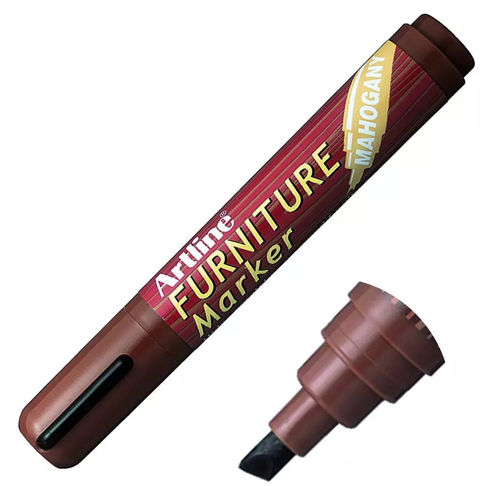 Marker permamentny do mebli MAHOŃ ARTLINE 1