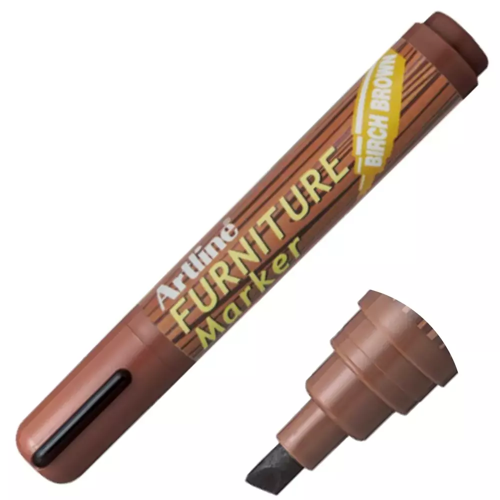 Marker permamentny do mebli BRZOZA Artline 1