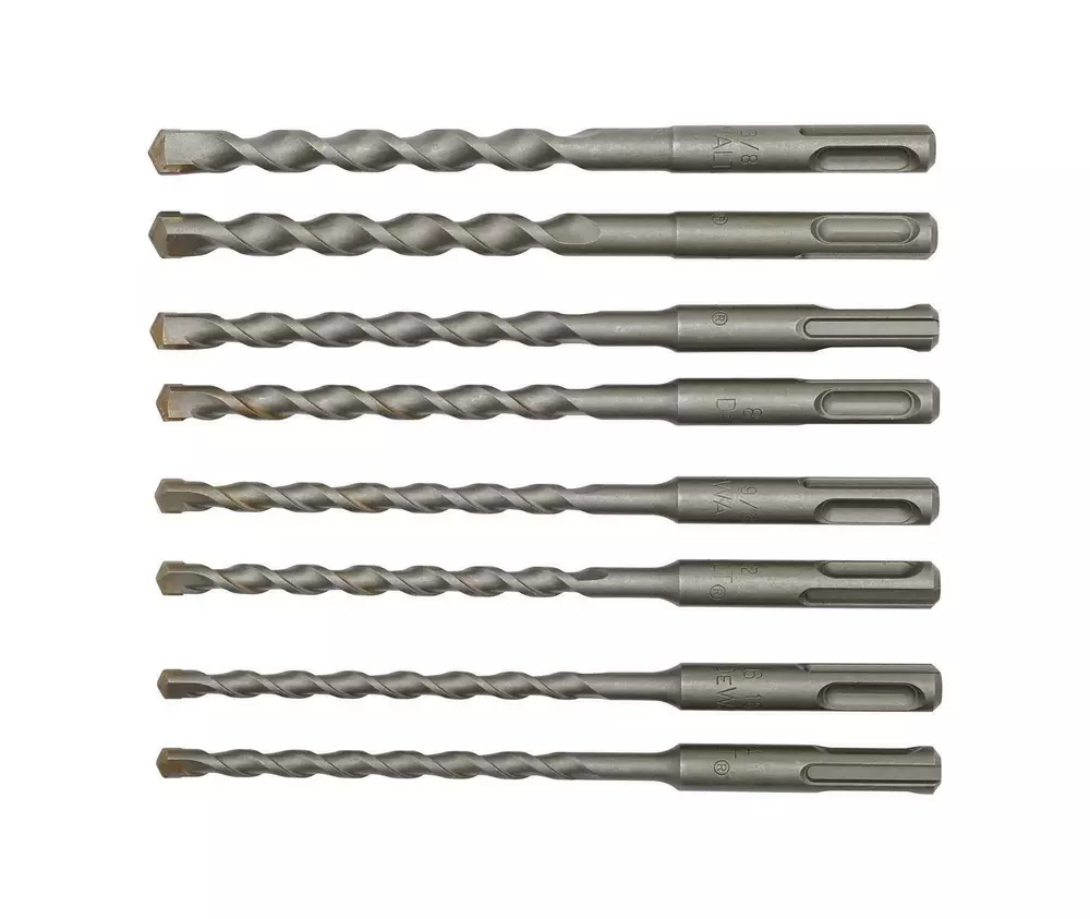 Zestaw 8szt. wierteł widiowych do betonu SDS+ ø6-10x160mm DeWalt DT60300 1