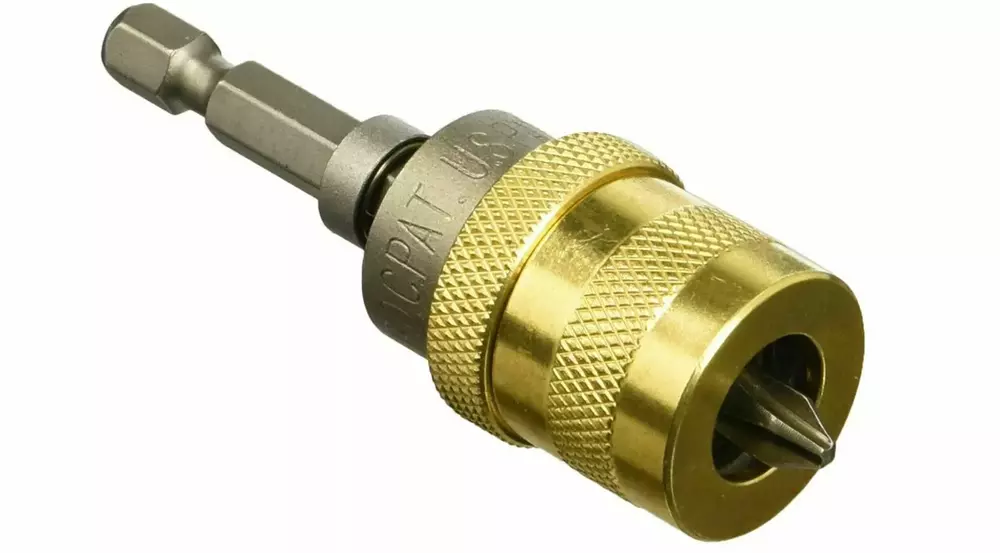 Adapter z ogranicznikiem głębokości 1/4 do płyt G/K, DeWALT DT7521 1