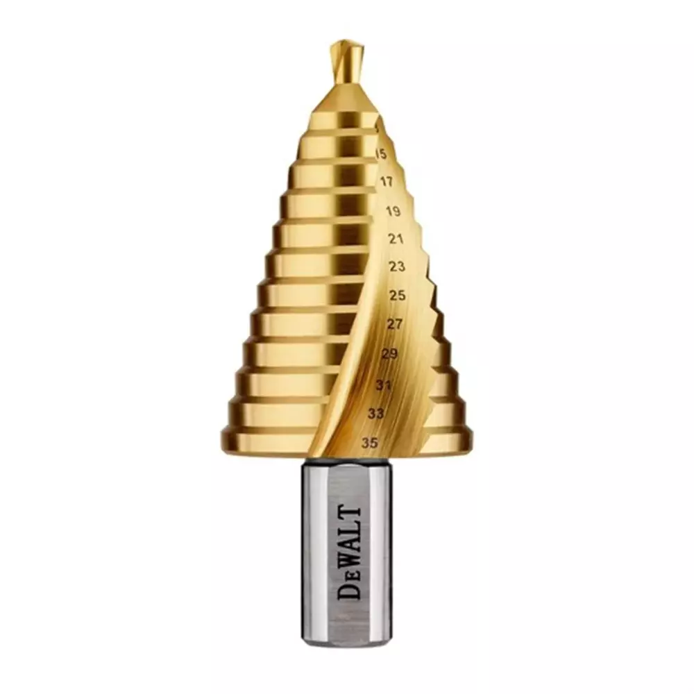 Wiertło stopniowe do metalu ø5,0-35,0mm TITANIUM DeWalt DT90247 1