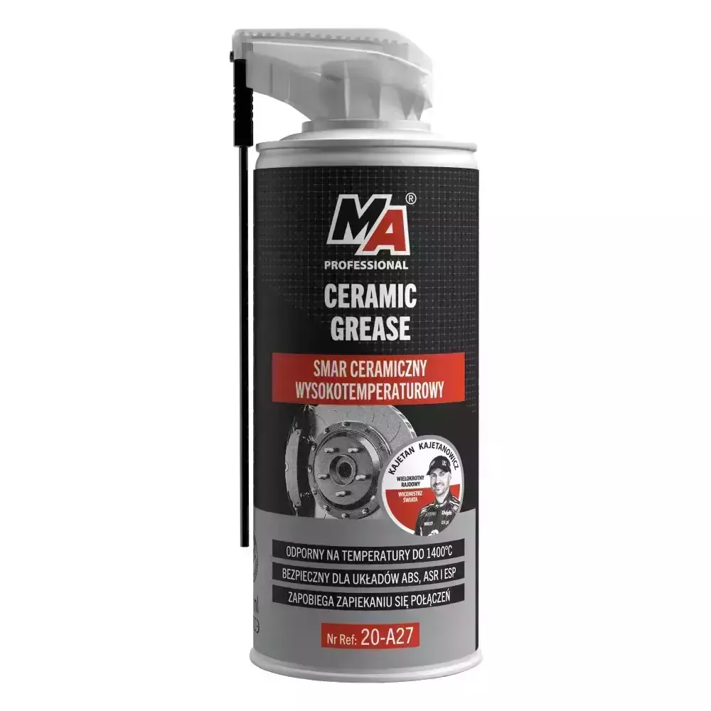 Smar Ceramiczny Wysokotemperaturowy 400ml - Aplikator MA PROFESSIONAL 1