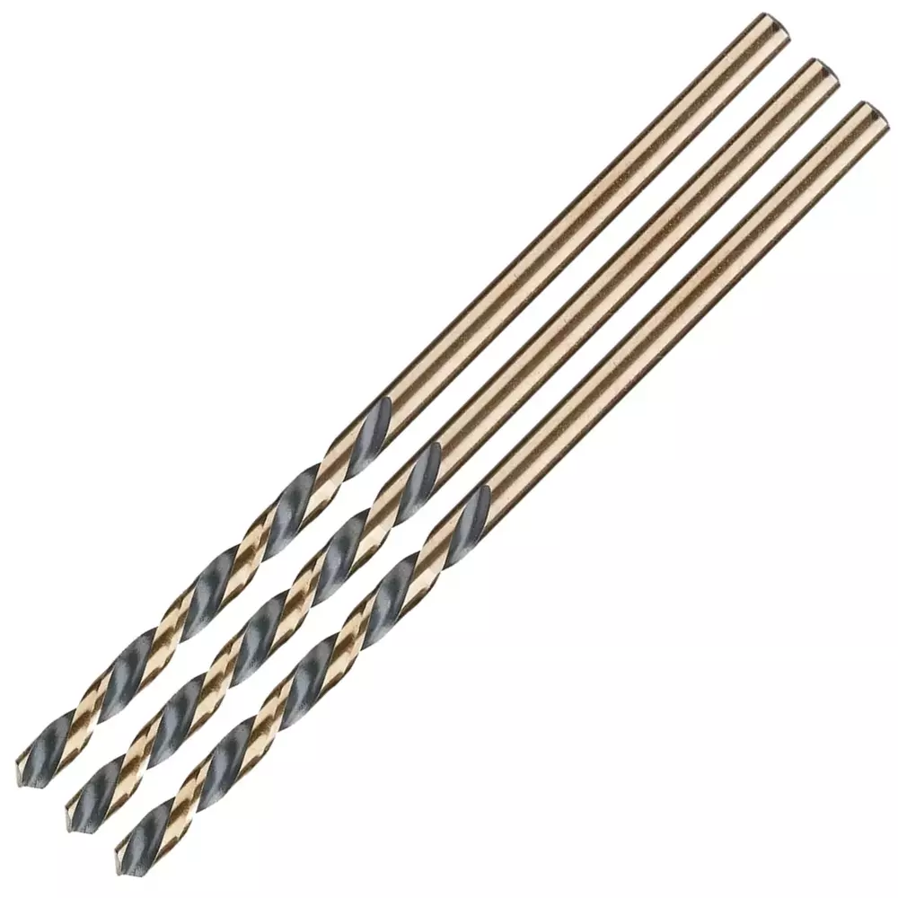 Wiertło do metalu ø2.0 3szt. Black&Gold DeWalt DT20512  1