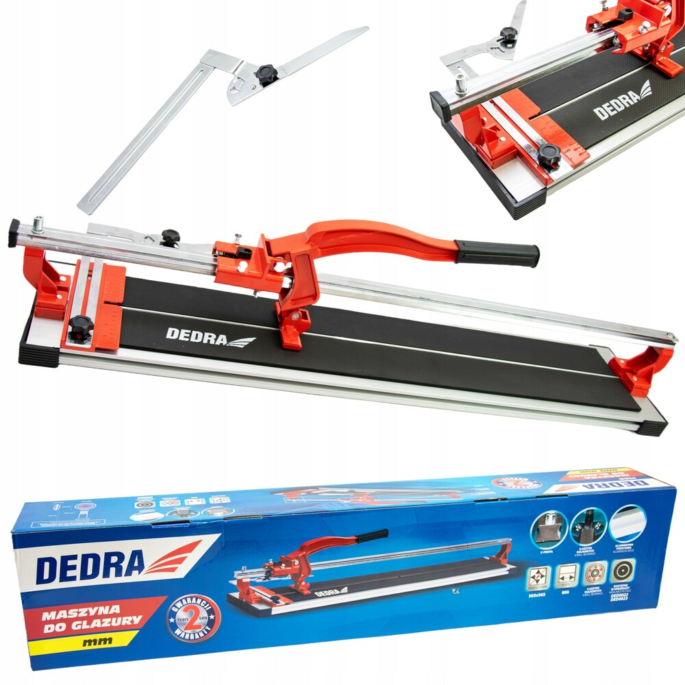 Przecinarka ręczna do płytek 1200mm DED1154 1