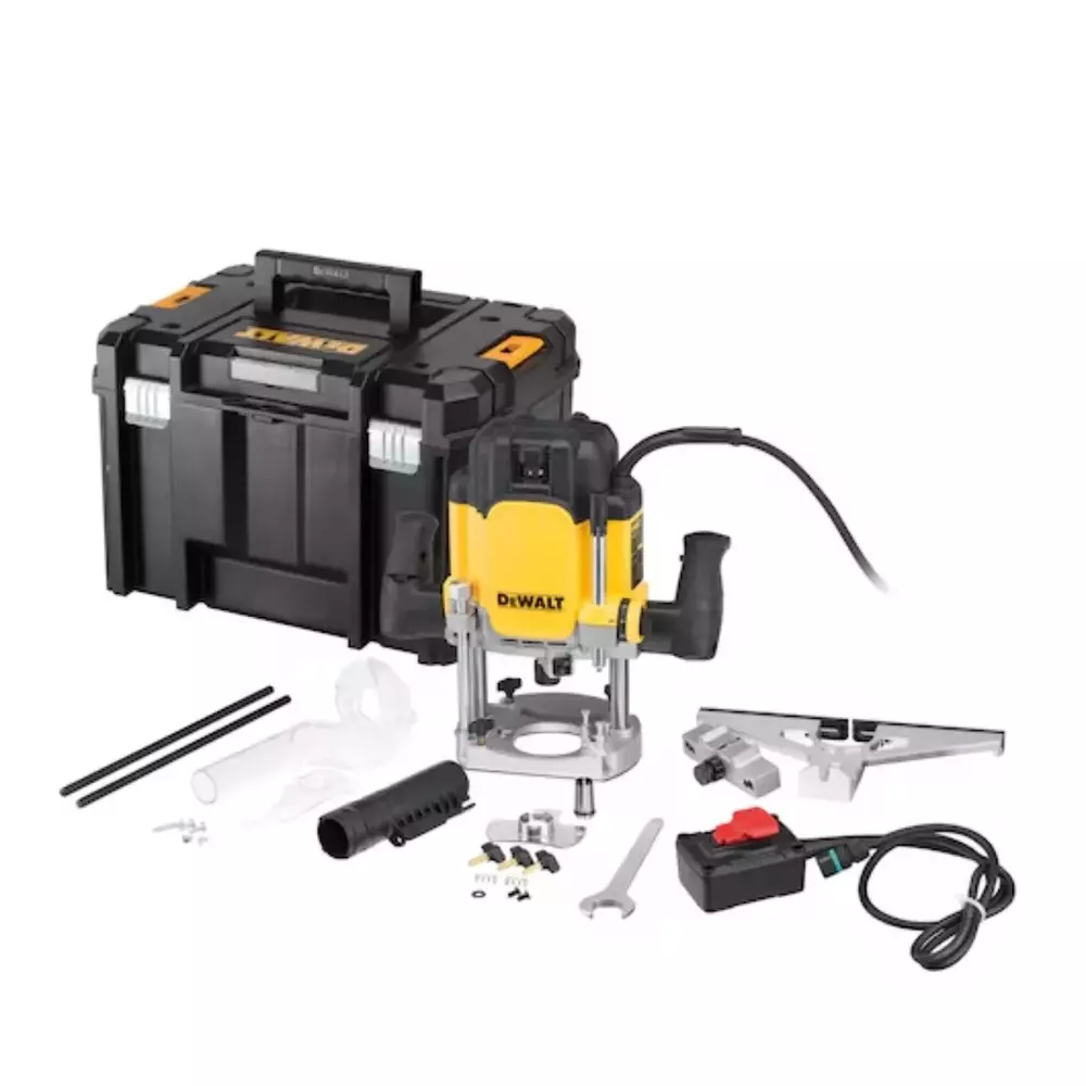 Frezarka górnowrzecionowa 2300W + walizka DeWalt DWE627KT 1