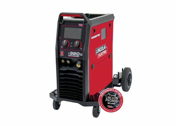 Półautomat spawalniczy POWERTEC i320C ADV PACK 1