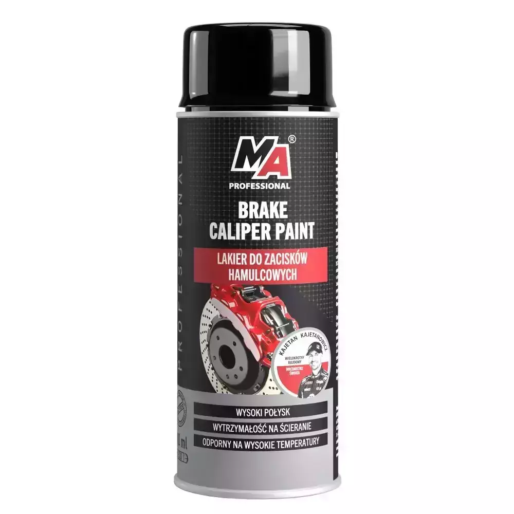 Brake Caliper Spray Black / Czarny 400ml MA PROFESSIONAL 1