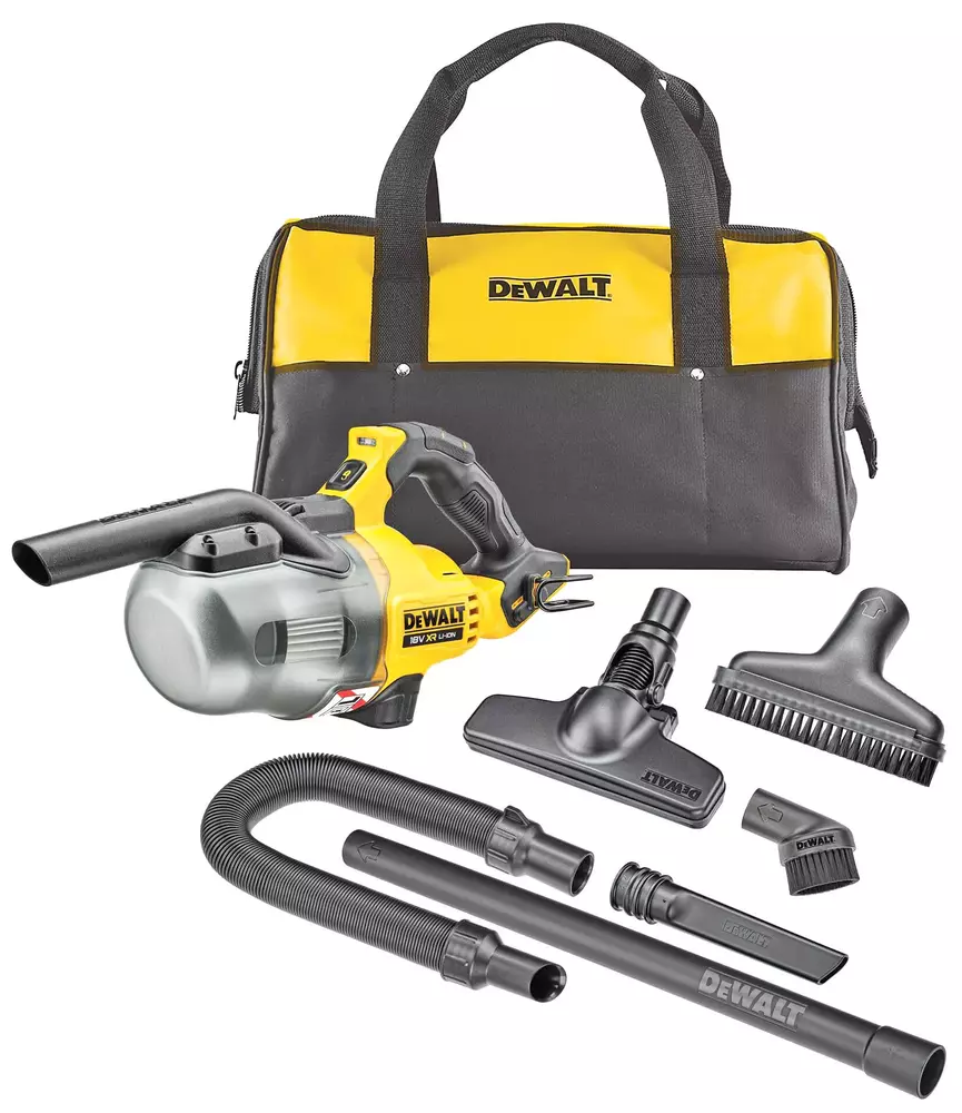 Odkurzacz ręczny 18V b/aku DeWALT DCV501LN 1