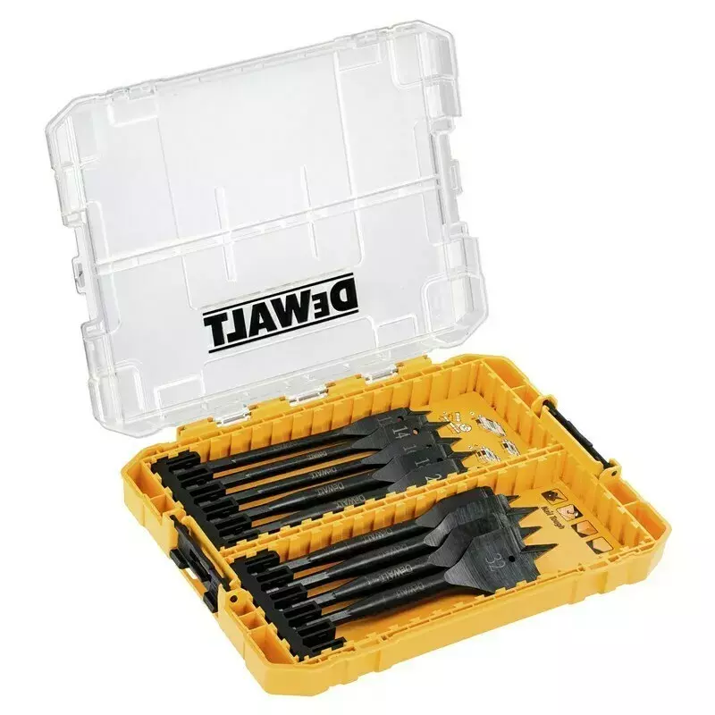 Zestaw 9 szt. wierteł łopatkowych do drewna ø12-32mm EXTREME DeWalt DT70751 1