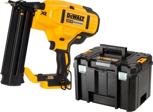 Gwoździarka 18V b/aku + walizka DeWALT DCN680NT 1