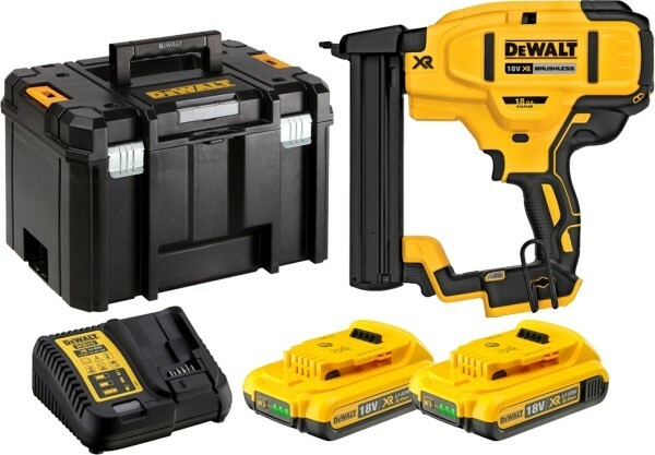 Gwoździarka 18V + 2x2,0Ah + ładowarka + walizka DeWALT DCN682D2 1