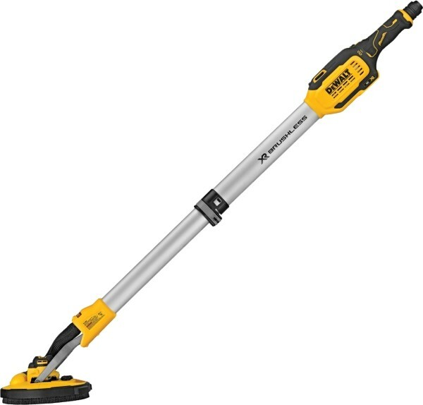Szlifierka do szlifowania płyt G-K ŻYRAFA 225mm b/aku DeWALT DCE800N 1
