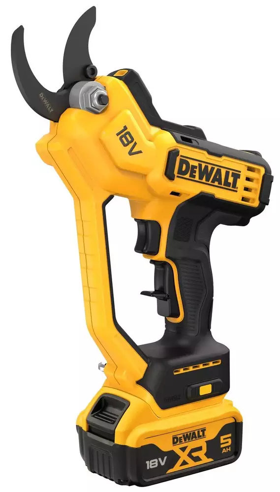 Akumulatorowe nożyce sekator do gałęzi 18V 5Ah DeWALT DCMPP568P1 1