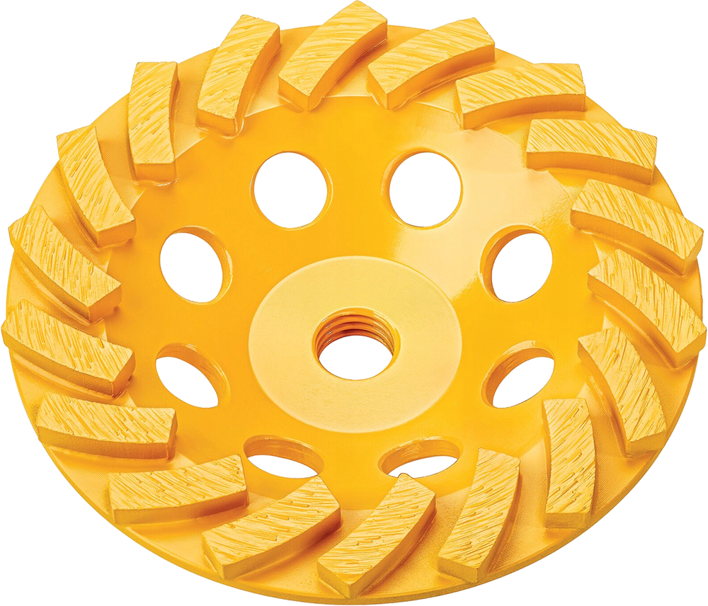 Tarcza diamentowa garnkowa 125x22,23 beton DeWALT DT3797 1