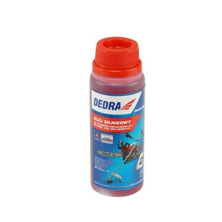 Olej do silników dwusuwowych, pilarek, kos spalinowych   100ml 1