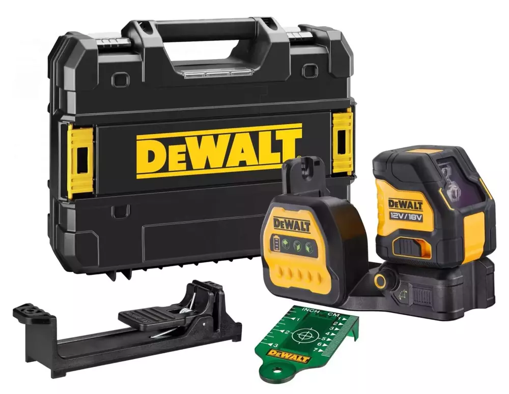 Laser linowy ZIELONY 30m DeWALT DCE088NG18 1