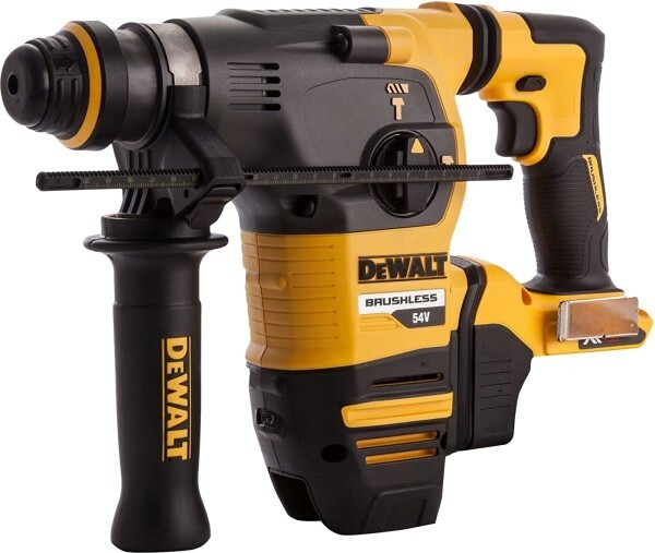 Młotowiertarka SDS+ 30mm 3,5 J 54V XR FLEXVOLT + walizka DeWalt DCH333NT 1