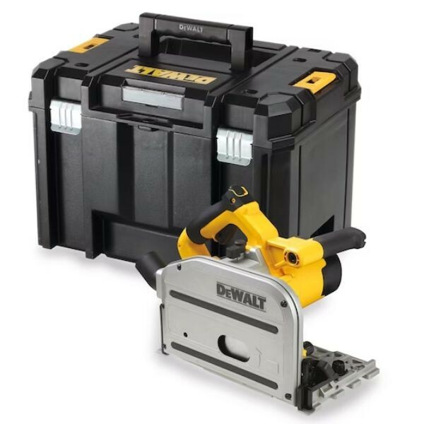 Zagłębiarka 690W + walizka DeWALT DWS520KT 1