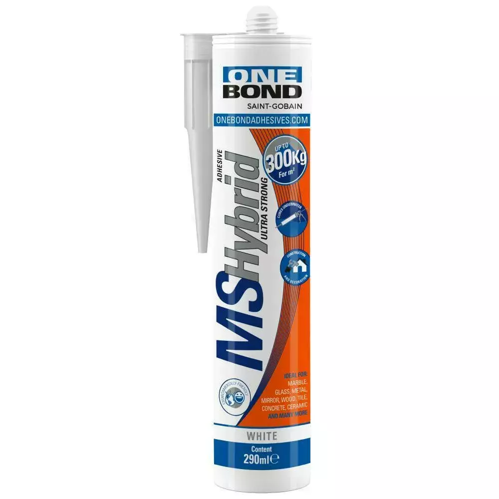 Klej uniwersalny 290ml Onebond MS HYBRID  1