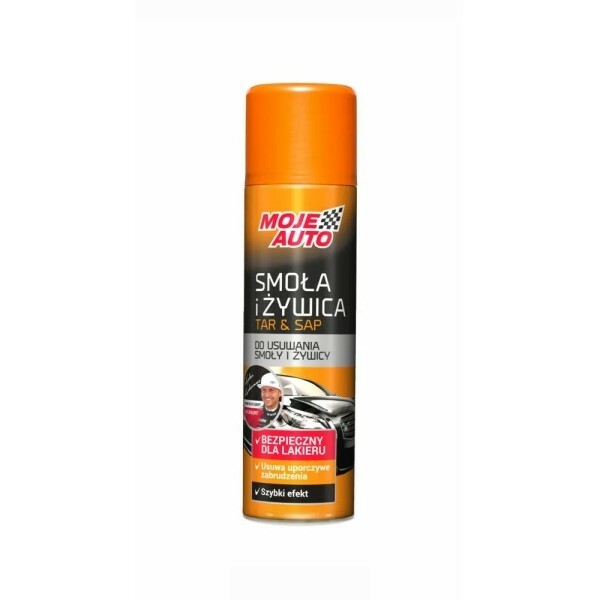 Preparat do Usuwania Smoły i Żywicy 200ml MOJE AUTO 1