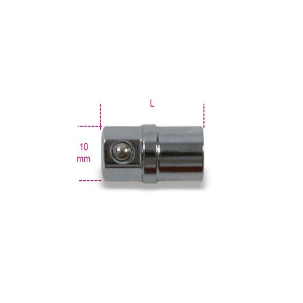 UCHWYT PRZEJŚCIOWY DO KOŃCÓWEK WKRĘTAKOWYCH 1/4 Z ZABIERAKIEM SZEŚCIOKĄTNYM 10MM, MODEL 123E1/4 1