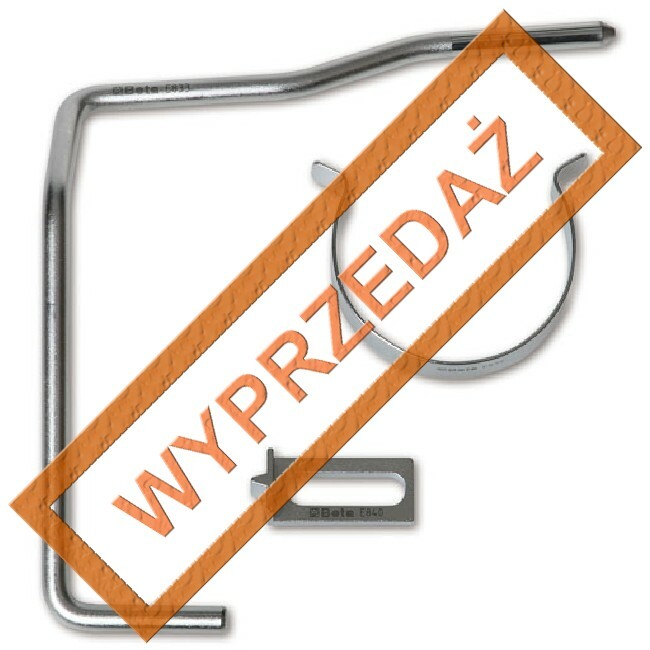 ZESTAW NARZĘDZI DO BLOKOWANIA I USTAWIANIA UKŁADU ROZRZĄDU W SILNIKACH PEUGEOT/CITROEN, MODEL 1461R6/K3 1