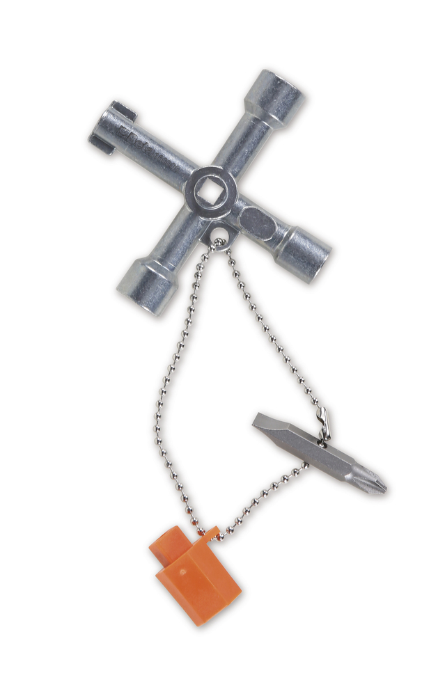 Klucz krzyżakowy do szaf sterowniczych, model 1600Q 8 1