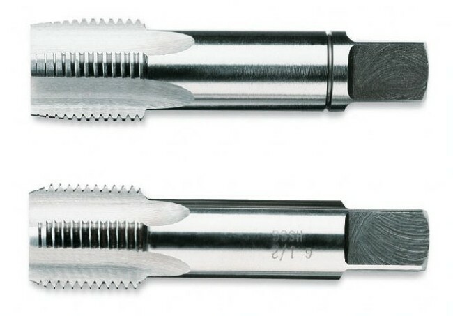 Komplet 2 gwintowników ręcznych, model 434ASG, HSS, gwint GAS WALCOWY 3/8 BETA 1