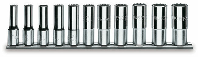 KOMPLET NASADEK 920ASL, 1/2-1,1/16, 11 SZTUK, NA SZYNIE METALOWEJ, MODEL 920ASL/SB11 1