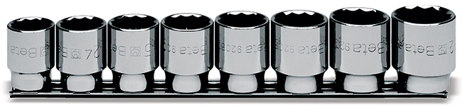 KOMPLET NASADEK 920B, 23-32MM, 8 SZTUK, NA SZYNIE METALOWEJ, MODEL 920B/SB8 1