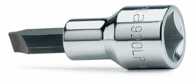 NASADKA Z KOŃCÓWKĄ WKRĘTAKOWĄ PŁASKĄ Z GNIAZDEM 1/2, MODEL 920LP, 1,6X9MM 1