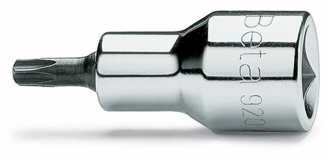 NASADKA Z KOŃCÓWKĄ TRZPIENIOWĄ PROFIL TORX DŁUGA Z GNIAZDEM 1/2, MODEL 920TX, T45X120MM 1