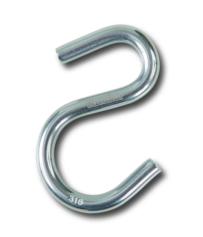 HAK TYPU S, MODEL 8282, 4MM, STAL INOX AISI 316 1
