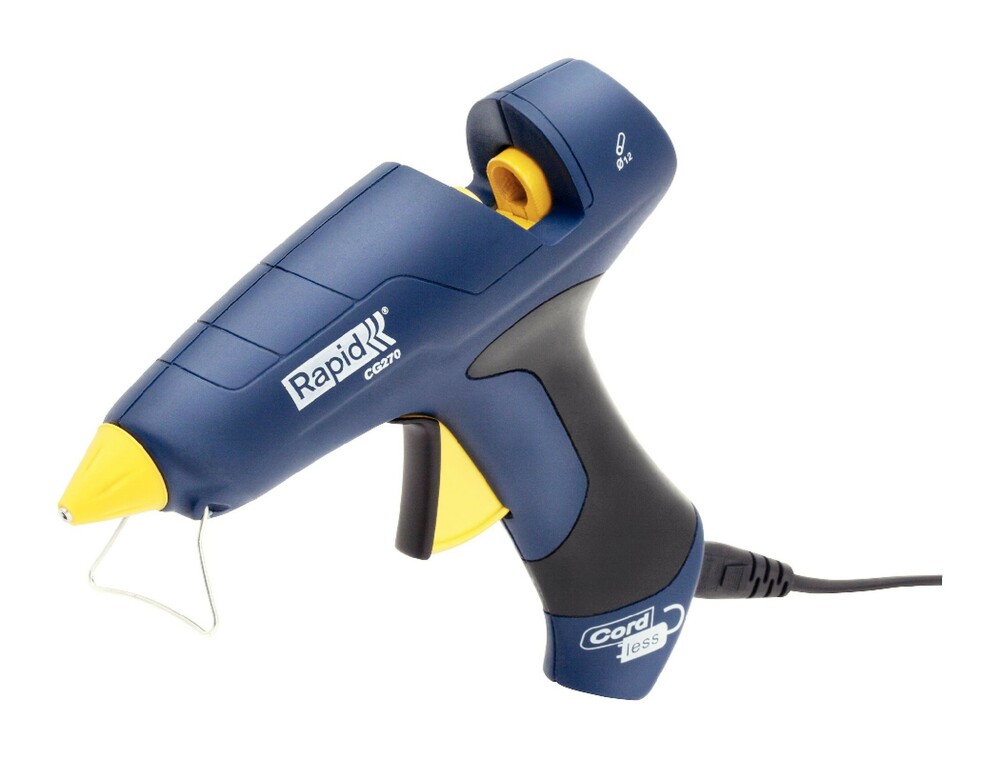 Pistolet bezprzewodowy do kleju na gorąco CG270 Rapid 5000443 1