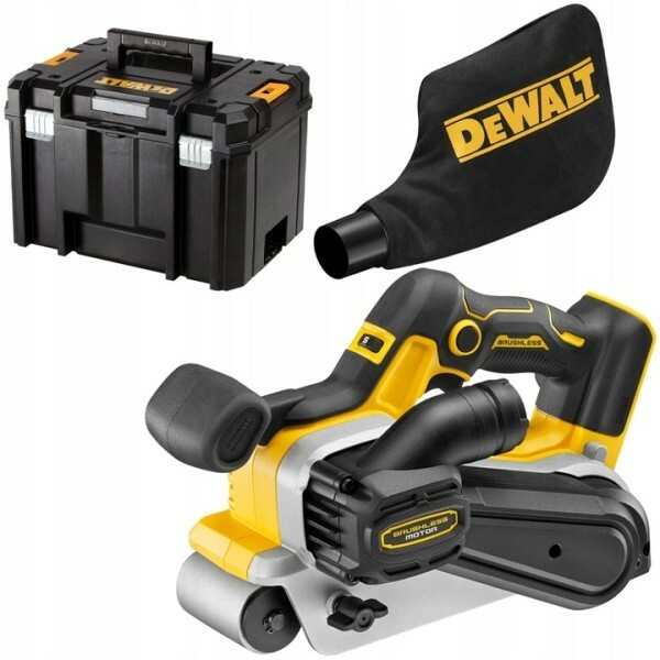 Szlifierka taśmowa 18V 75x533mm ToughSystem + walizka DeWALT DCW220NT 1