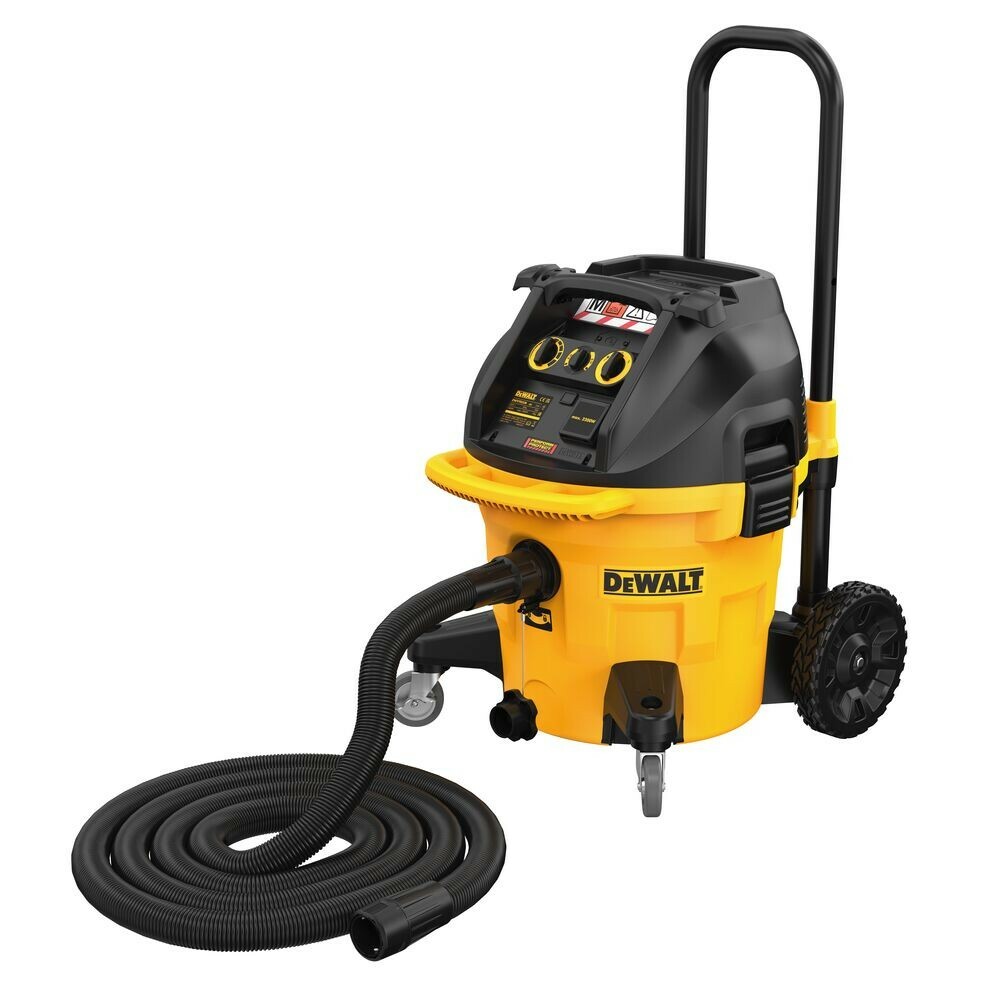 Odkurzacz przemysłowy 38l 1400W klasy M DeWALT DWV905M-QS sieciowy 1