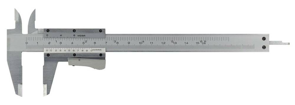 Suwmiarka kieszonkowa 150 mm z przyciskiem blokującym FERAX 119090207 1