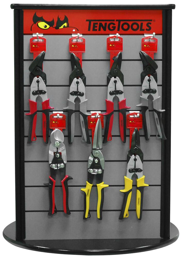 Nożyce do blach i do kabli do stojaka Triangelo. MTCUT-09 Teng Tools 160890109 1