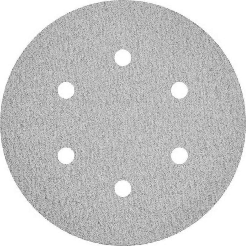 Krążek ścierny na rzep PEX 150mm P80 6 otw. Luna 203430202 1