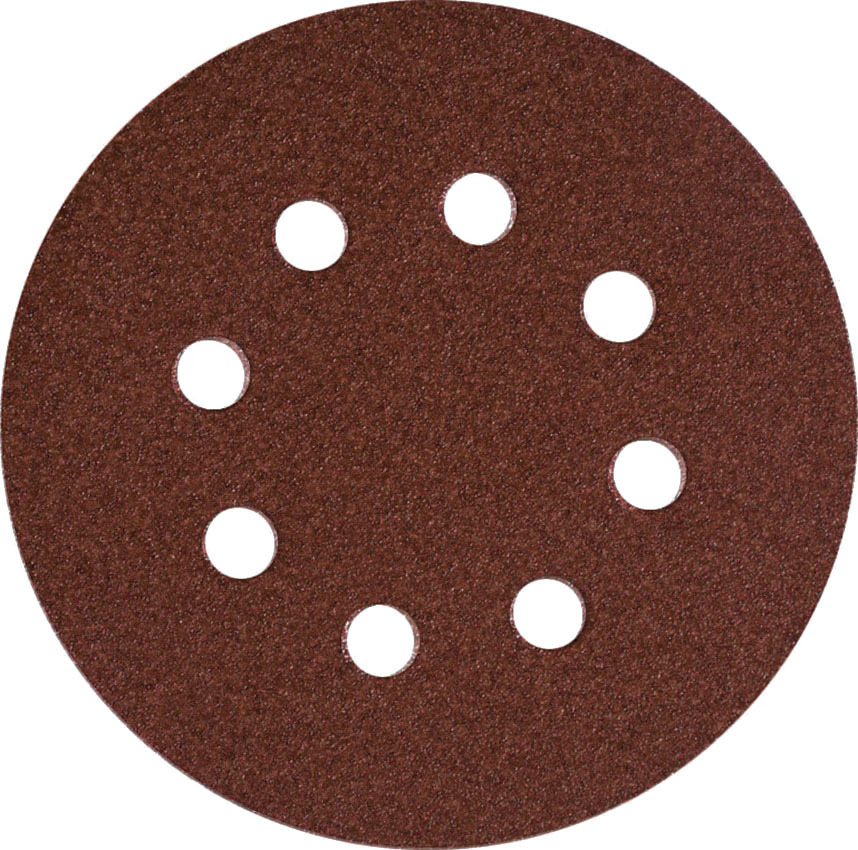 Krążek ścierny na rzep PEX 115mm P240 8 otw. Luna 203430509 1