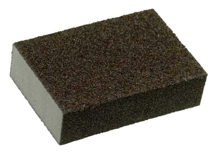 Gąbka polerska szlifierska arkusz 100x70x27mm P60 LUNA 203580204 1