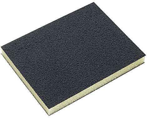 Gąbka polerska szlifierska arkusz 123x98x12mm P60 LUNA 203590104 1