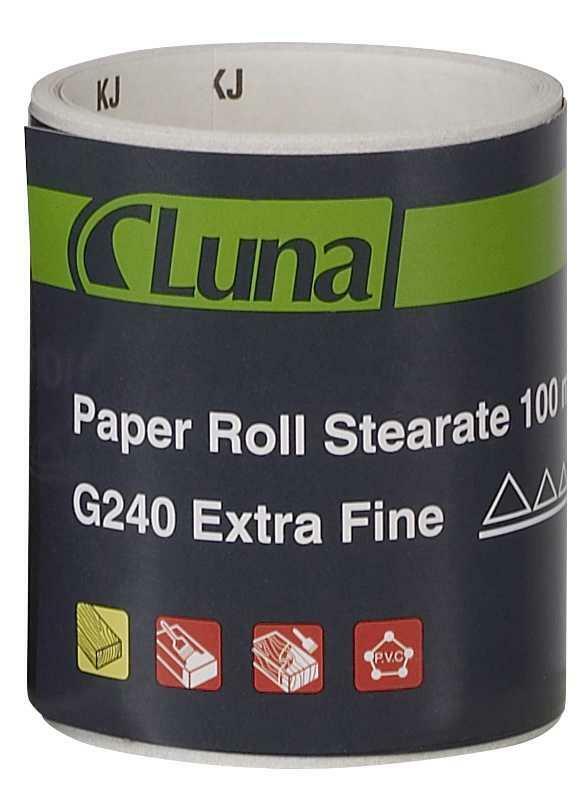 Papier ścierny do lakieru w rolce NO-FILL 100x5 m P2 LUNA 203700208 1