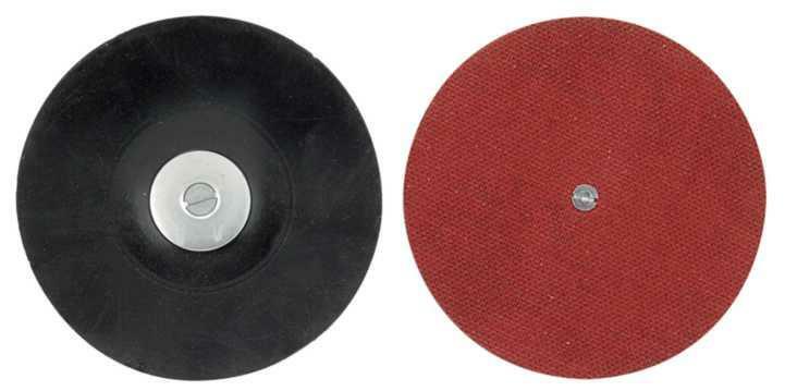 Dysk pod krążki ścierne 125 mm z rzepem LUNA 211040209 1