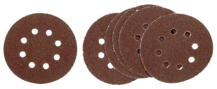 Krążek ścierny papierowy 125 mm G120 8-H LUNA 211080304 1
