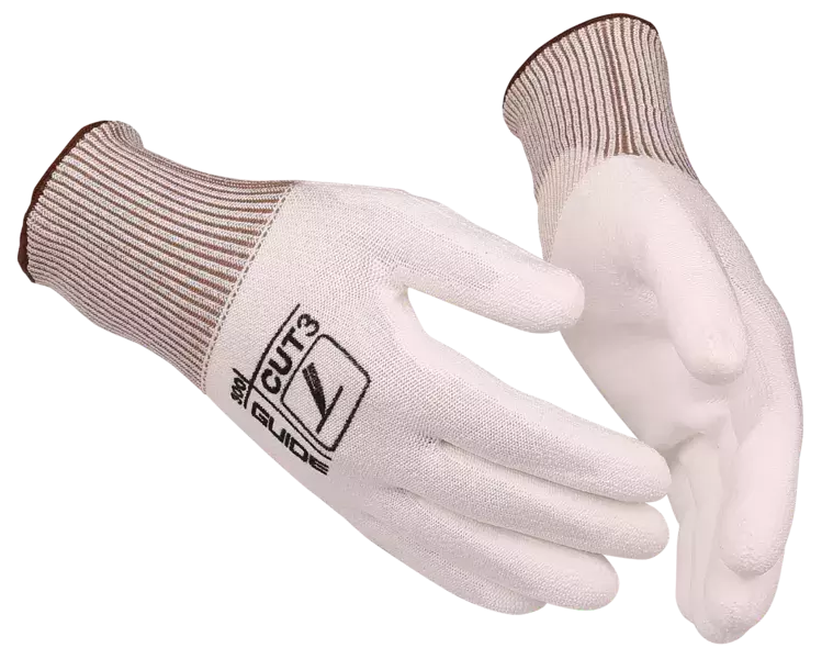 Rękawice robocze antyprzecięciowe 300WH rozm.7 GUIDE 223503616 1