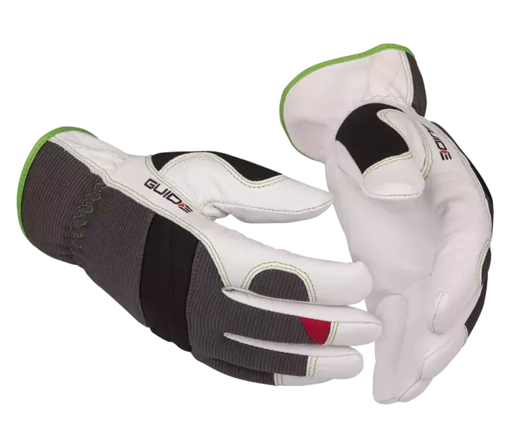 Rękawice robocze do ciężkich prac 46 rozm.8 GUIDE 223520735 1